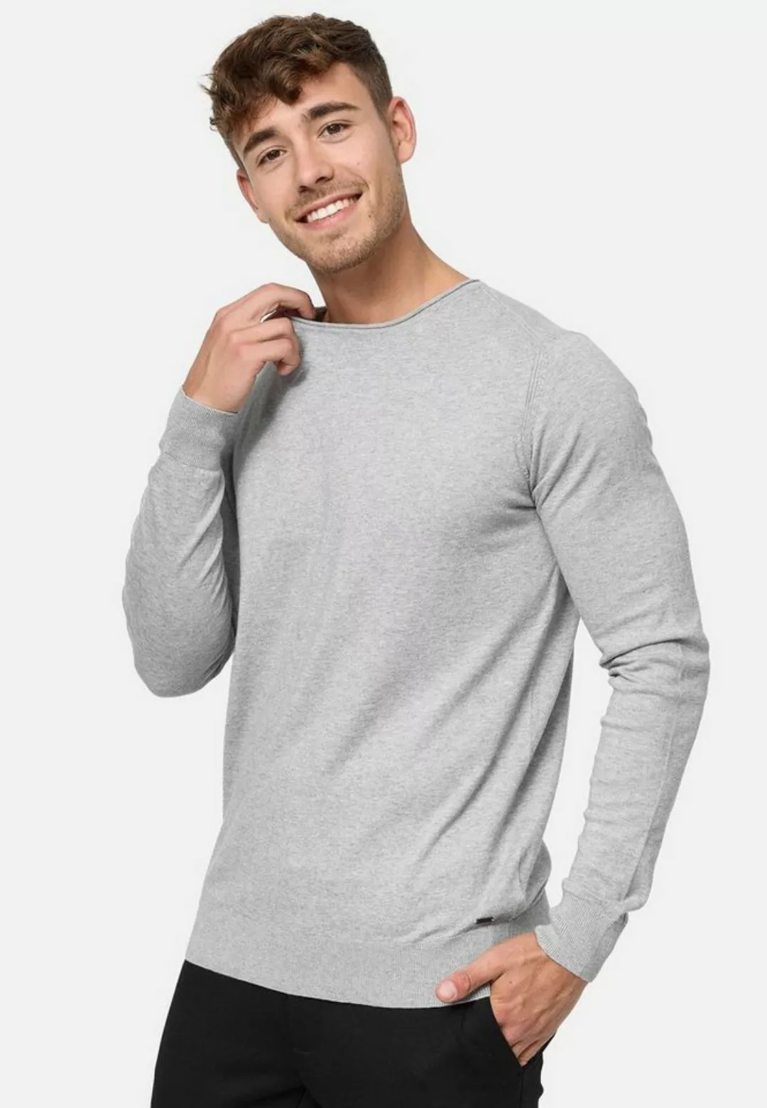 Indicode Strickpullover Gamal günstig online kaufen