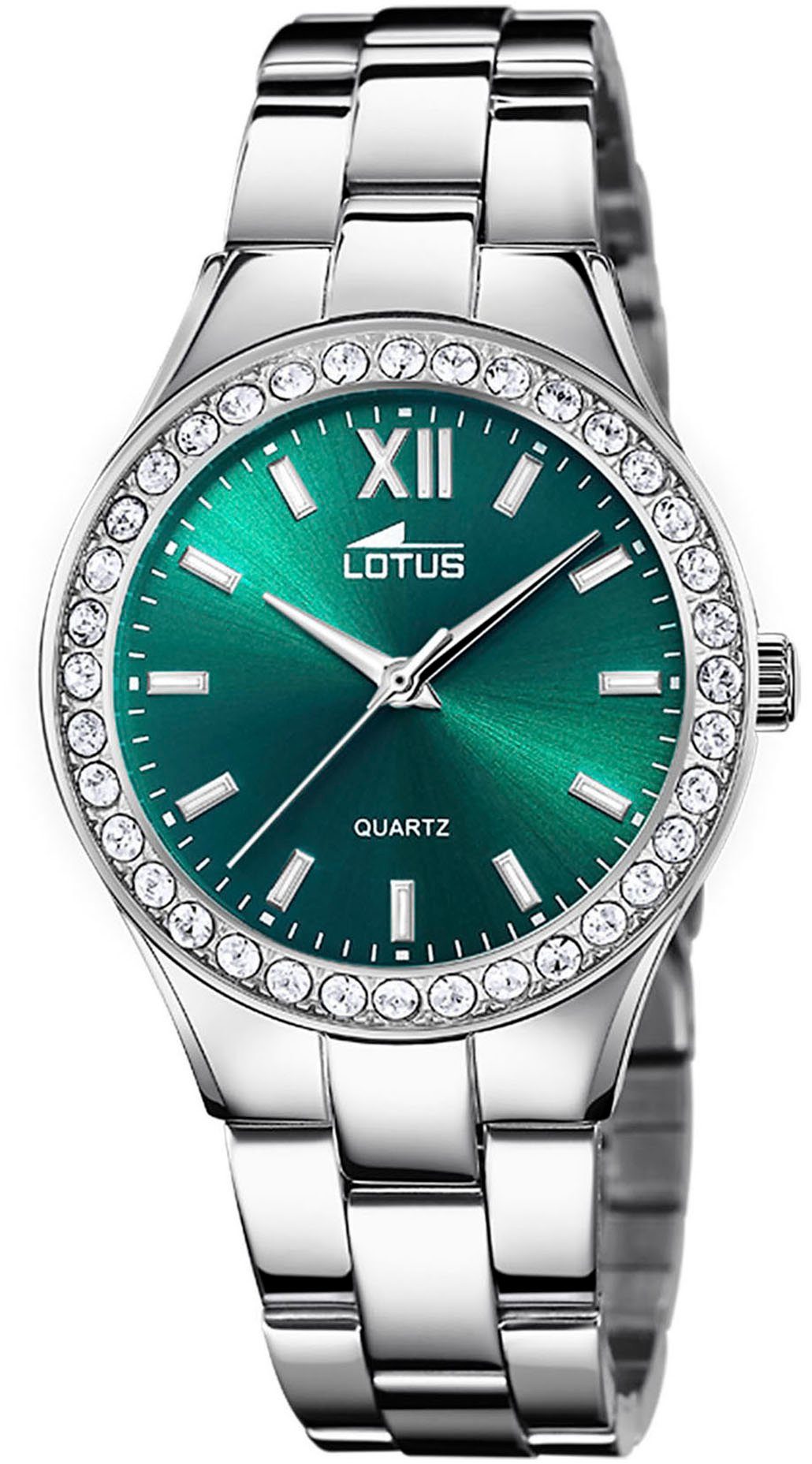 Lotus Quarzuhr 18883/7, Armbanduhr, Damenuhr, Edelstahlarmband günstig online kaufen