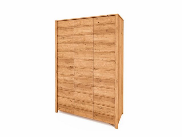 Natur24 Kleiderschrank Kleiderschrank Tinci Wildeiche 145x60x212 mit 3 Türe günstig online kaufen