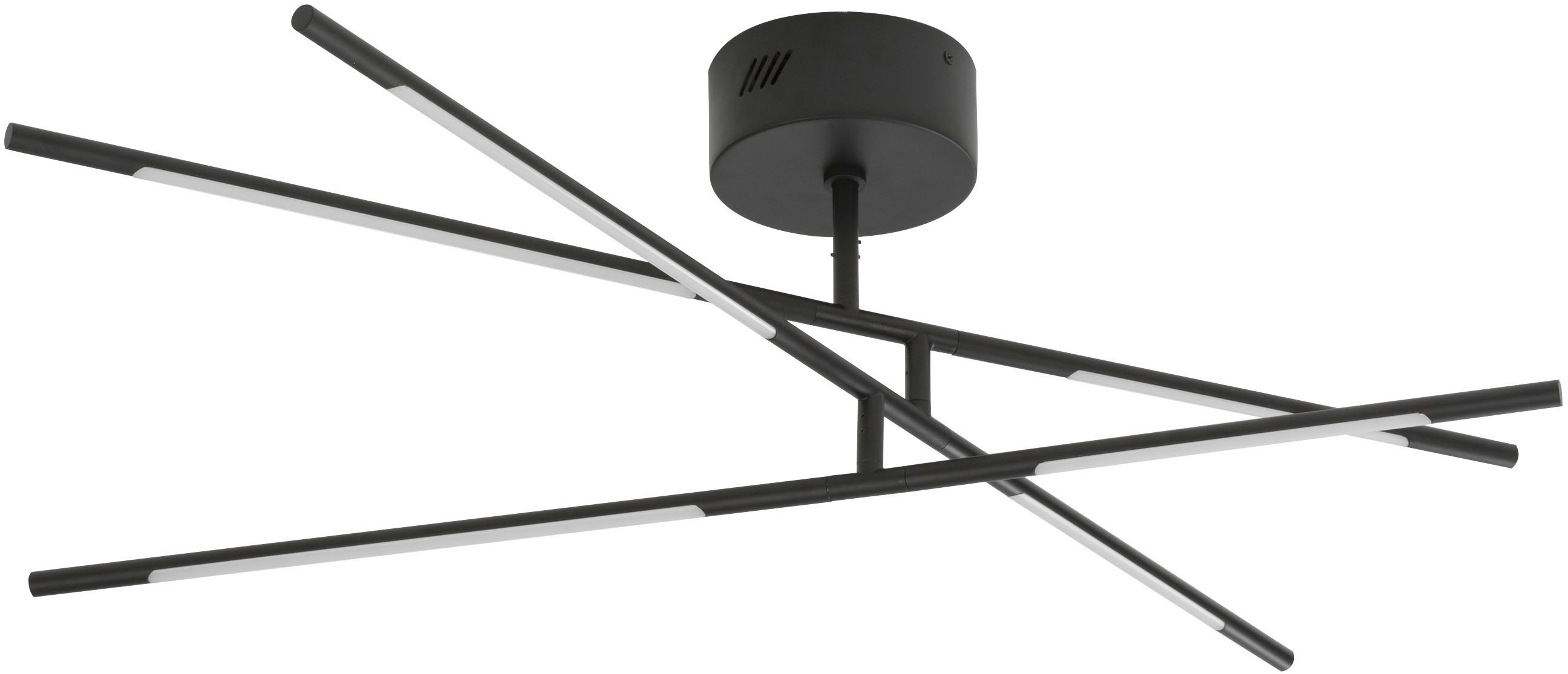 Nova Luce LED-Hängeleuchte »RACCIO«, 6 flammig, Leuchtmittel LED-Modul   LE günstig online kaufen