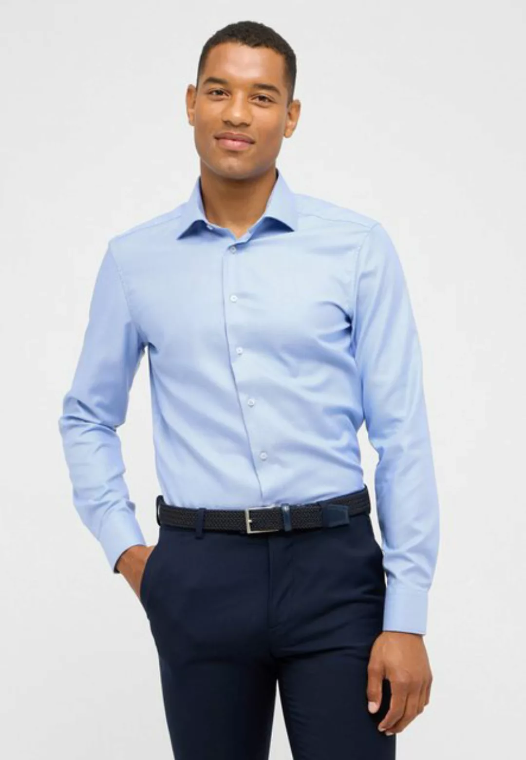 Eterna Langarmhemd SLIM FIT günstig online kaufen