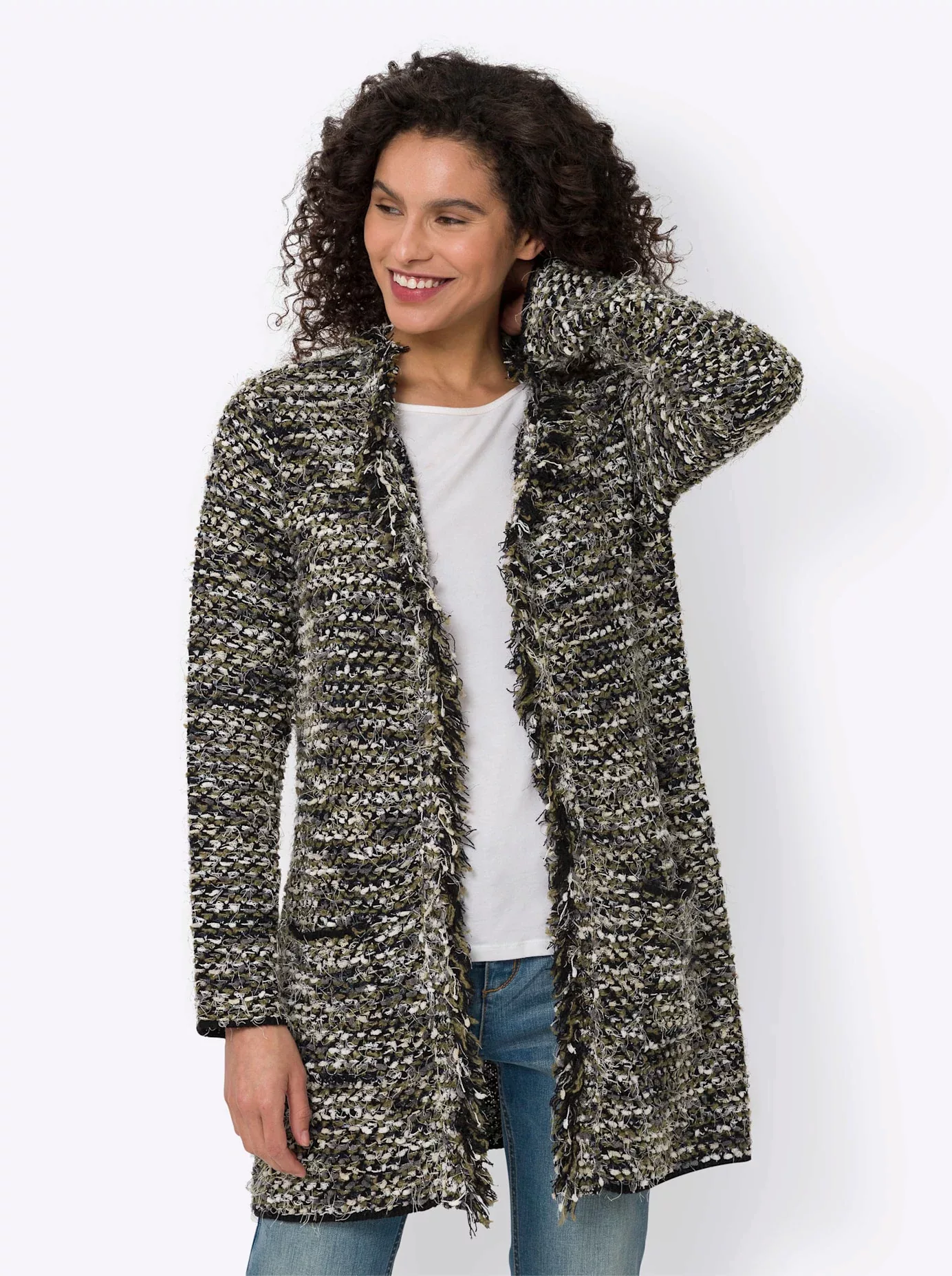 heine Strickjacke günstig online kaufen