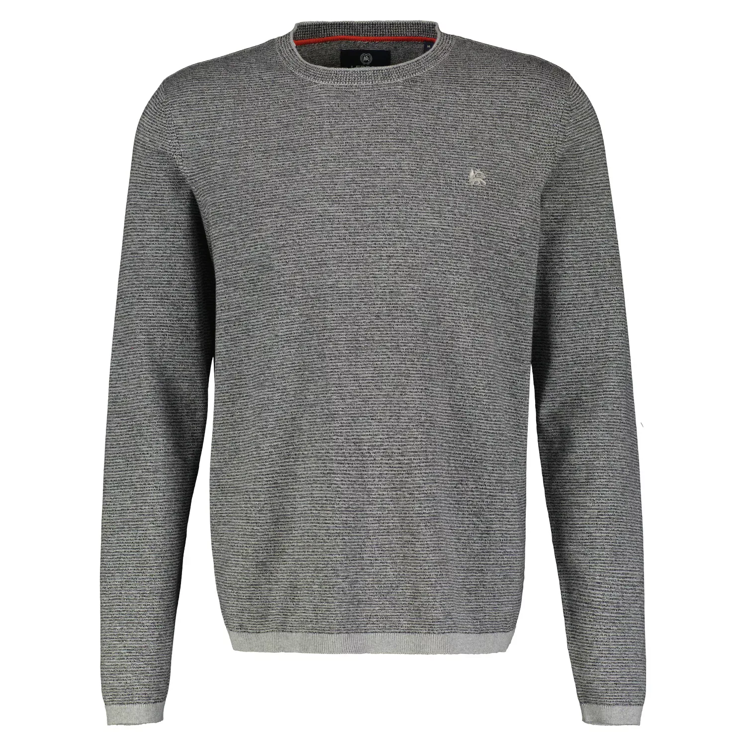 LERROS Strickpullover "LERROS Gestreifter Strick-Longsleeve" günstig online kaufen