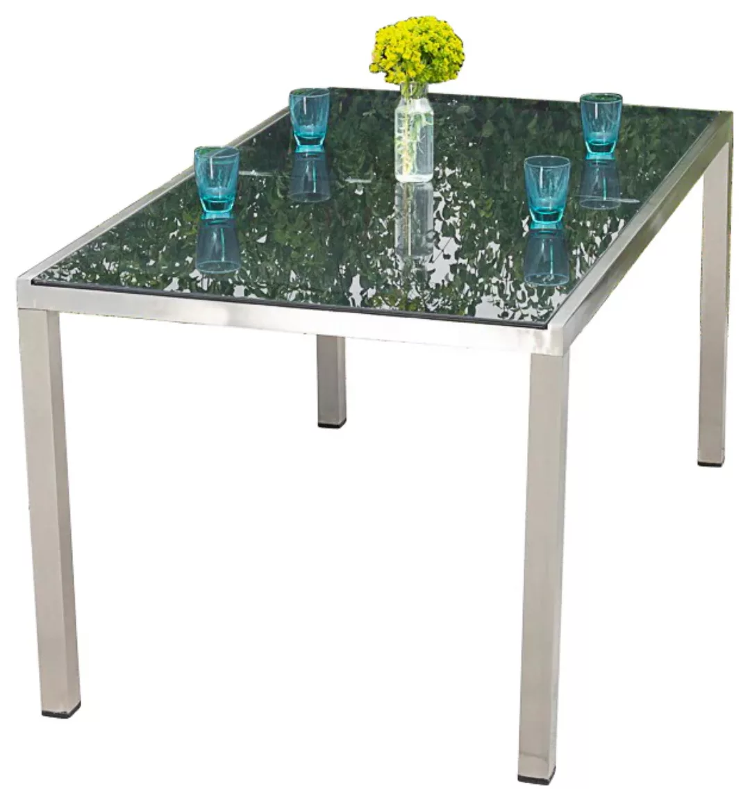 MERXX Gartentisch "Ferrara", 90x150 cm günstig online kaufen