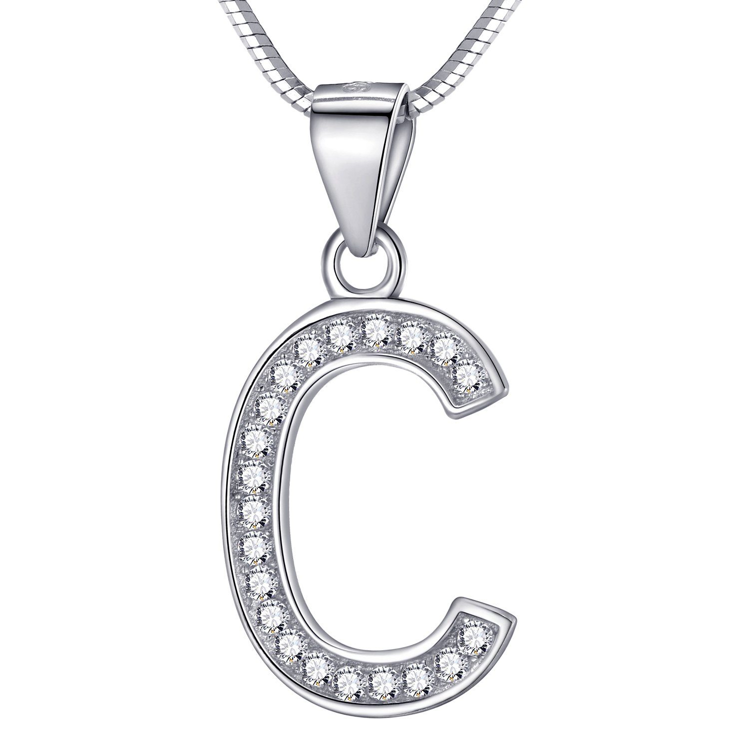 Morella Kette mit Anhänger Buchstabenkette Halskette günstig online kaufen