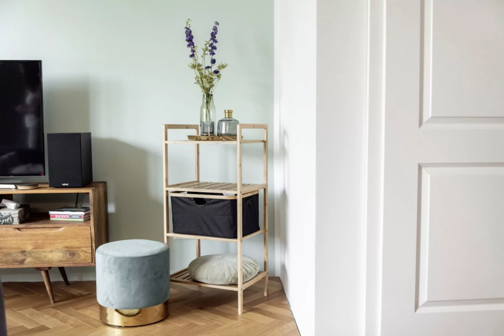 WENKO Regal »Ecori«, mit 3 Etagen günstig online kaufen