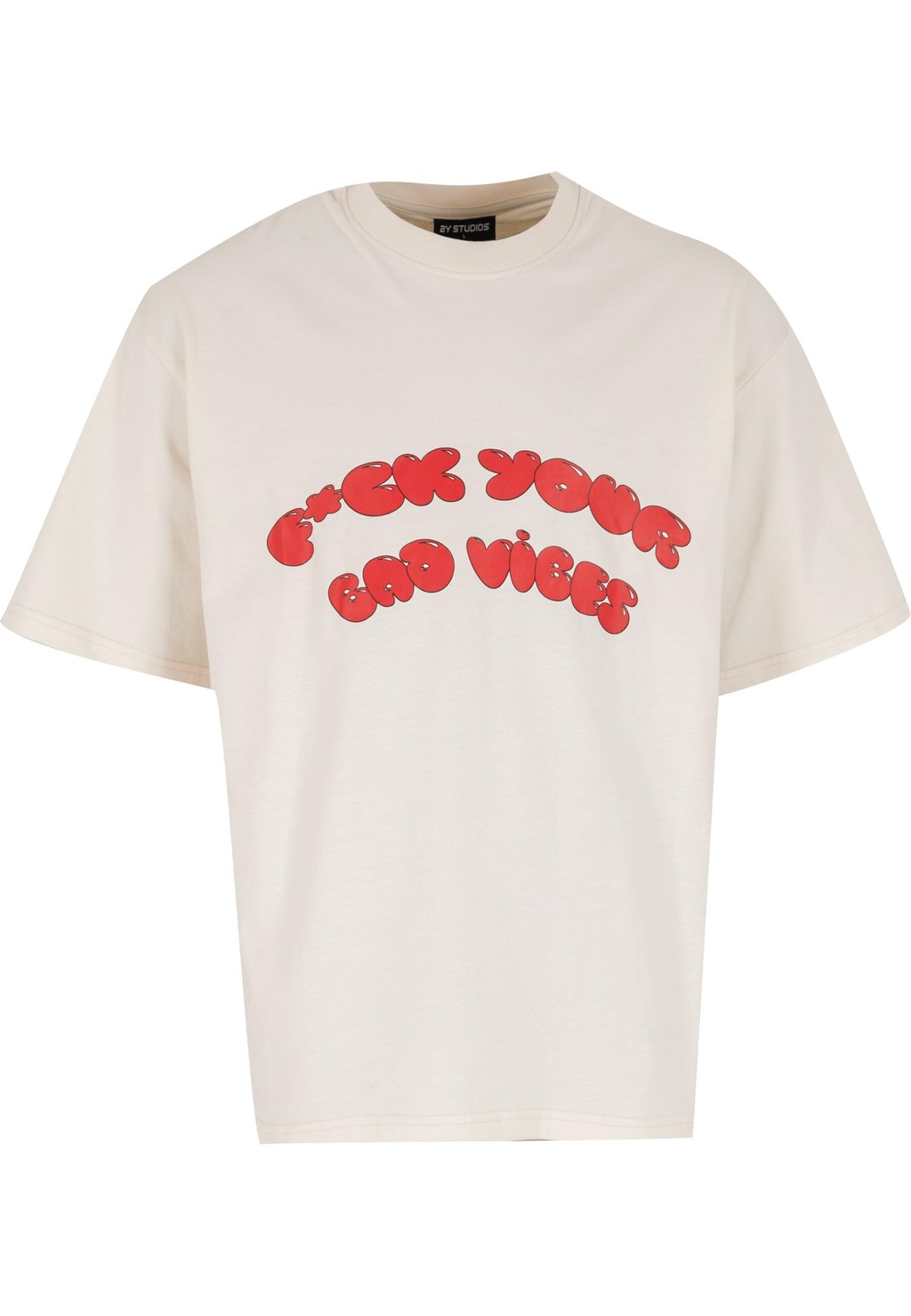 2Y Studios Kurzarmshirt "2Y Studios Herren Vibes Oversize Tee", (1 tlg.) günstig online kaufen