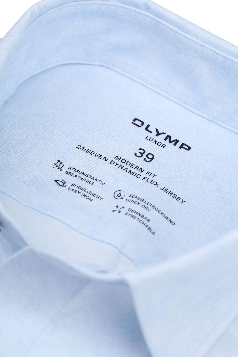 OLYMP Luxor Hemd Stretch Hellblau  - Größe 41 günstig online kaufen