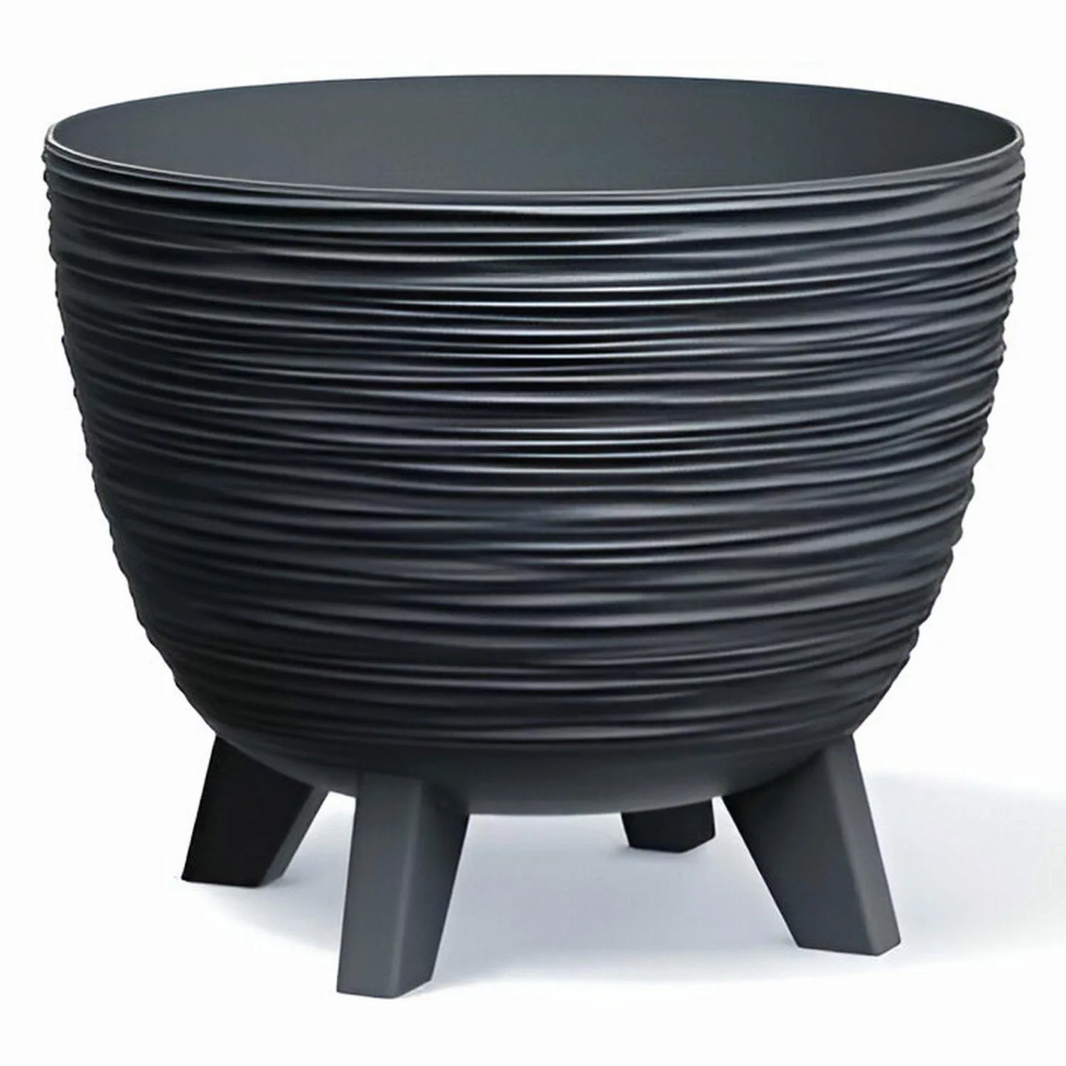 Prosperplast Blumentopf, Furu Schale mit Füßen günstig online kaufen