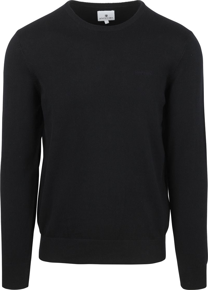 State Of Art Pullover Navy - Größe 3XL günstig online kaufen