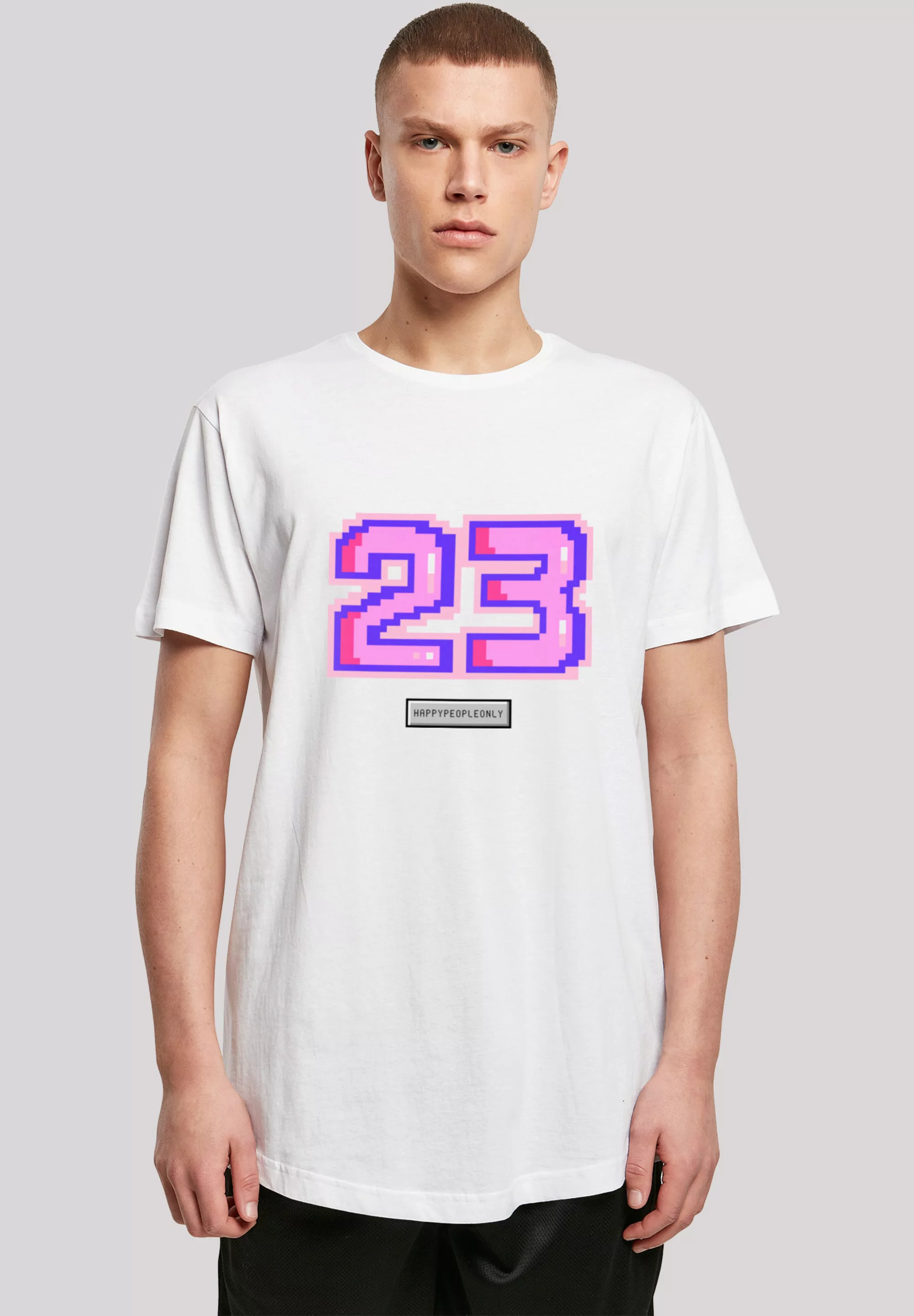 F4NT4STIC T-Shirt "Pixel 23 pink", Print günstig online kaufen