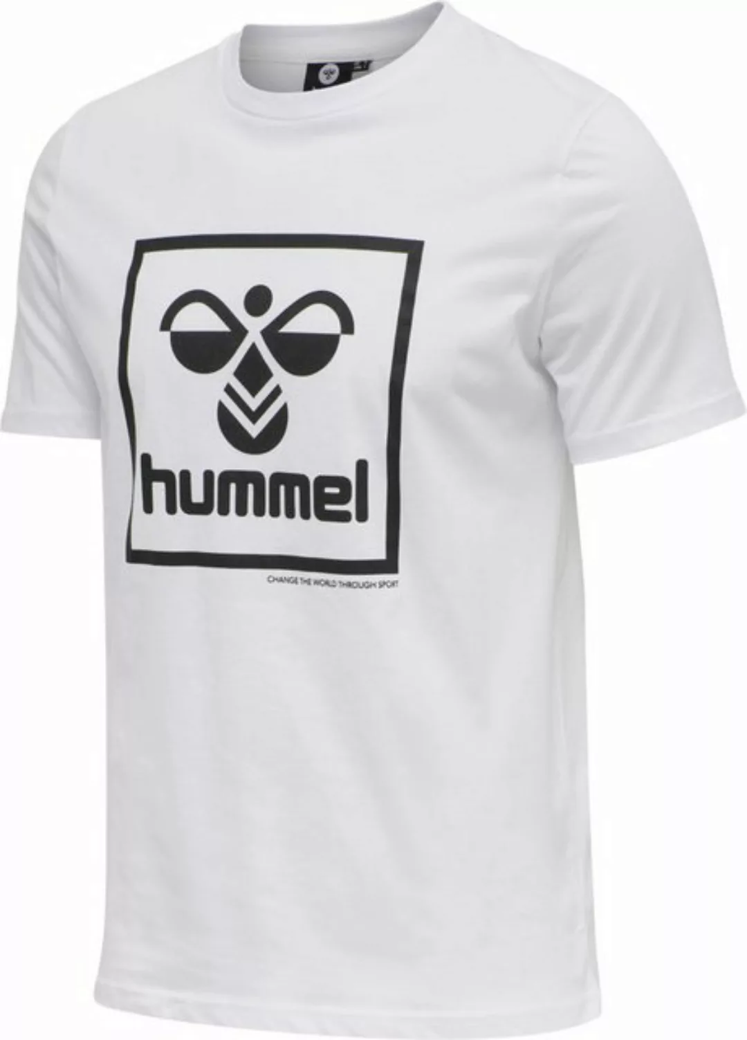 hummel T-Shirt hmlISAM 2.0 T-SHIRT WHITE/BLUE/RED günstig online kaufen