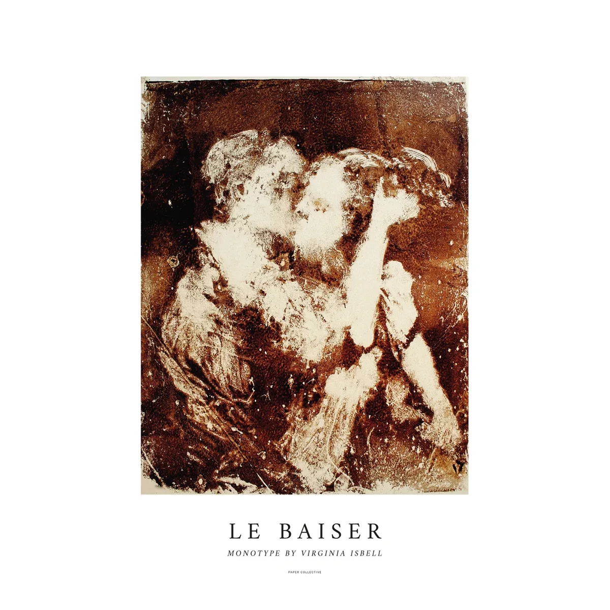 Le Baiser Poster 50 x 70cm günstig online kaufen