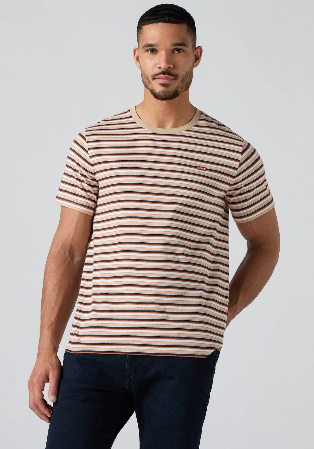 Levis T-Shirt, mit Streifenmuster günstig online kaufen