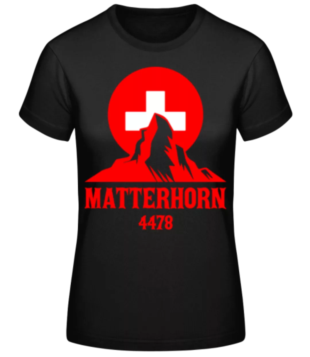 Matterhorn 4478 · Frauen Basic T-Shirt günstig online kaufen