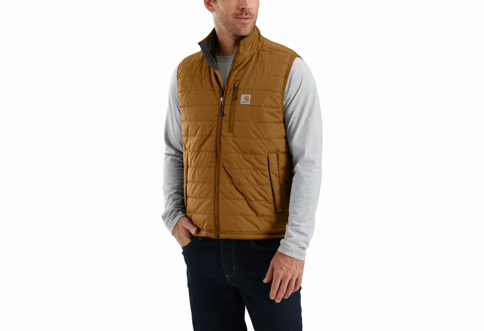 Carhartt Steppweste Carhartt GILLIAM VEST 102286 (1-tlg) günstig online kaufen