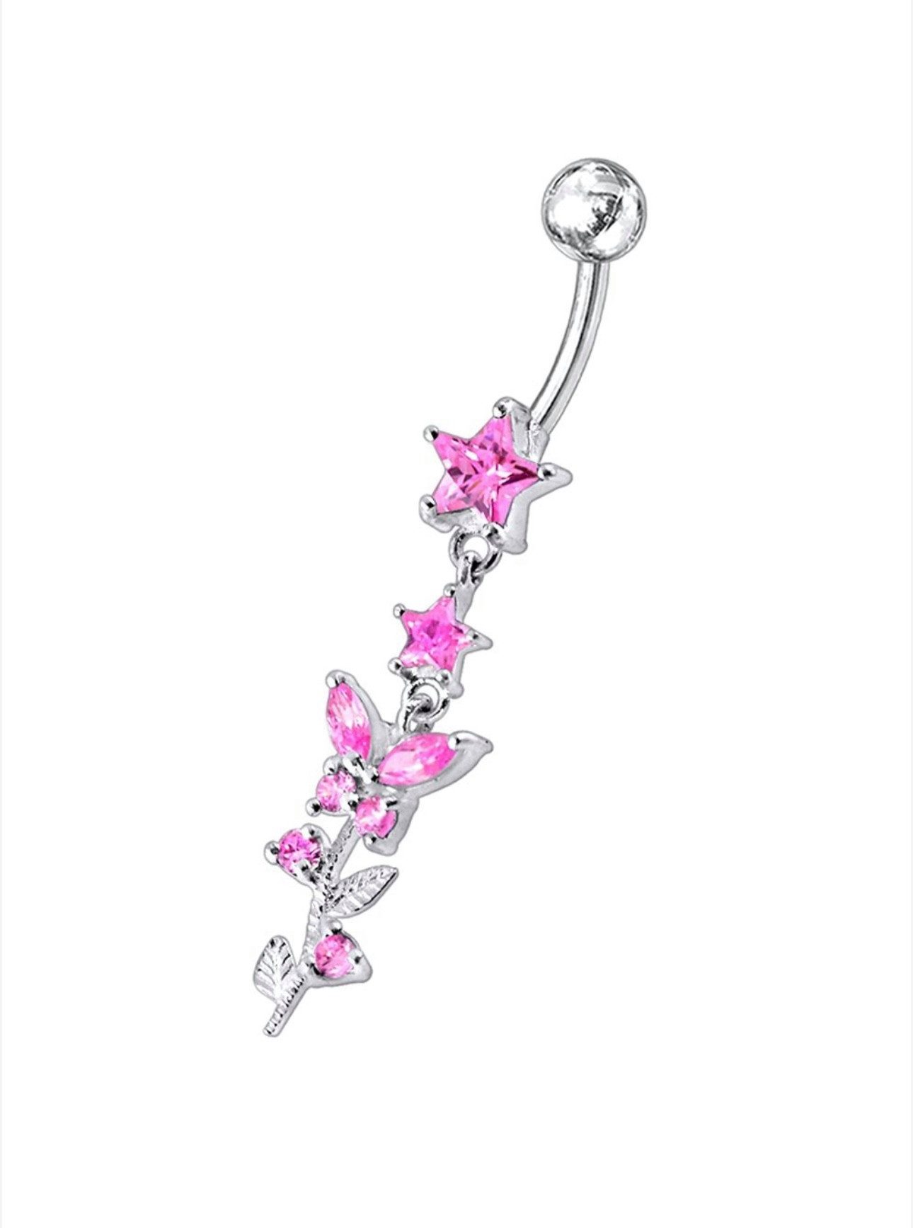 Karisma Schmuck Bauchnabelpiercing Silber 925 2 günstig online kaufen