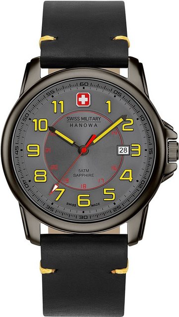 Swiss Military Hanowa Schweizer Uhr SWISS GRENADIER, 06-4330.30.009 günstig online kaufen