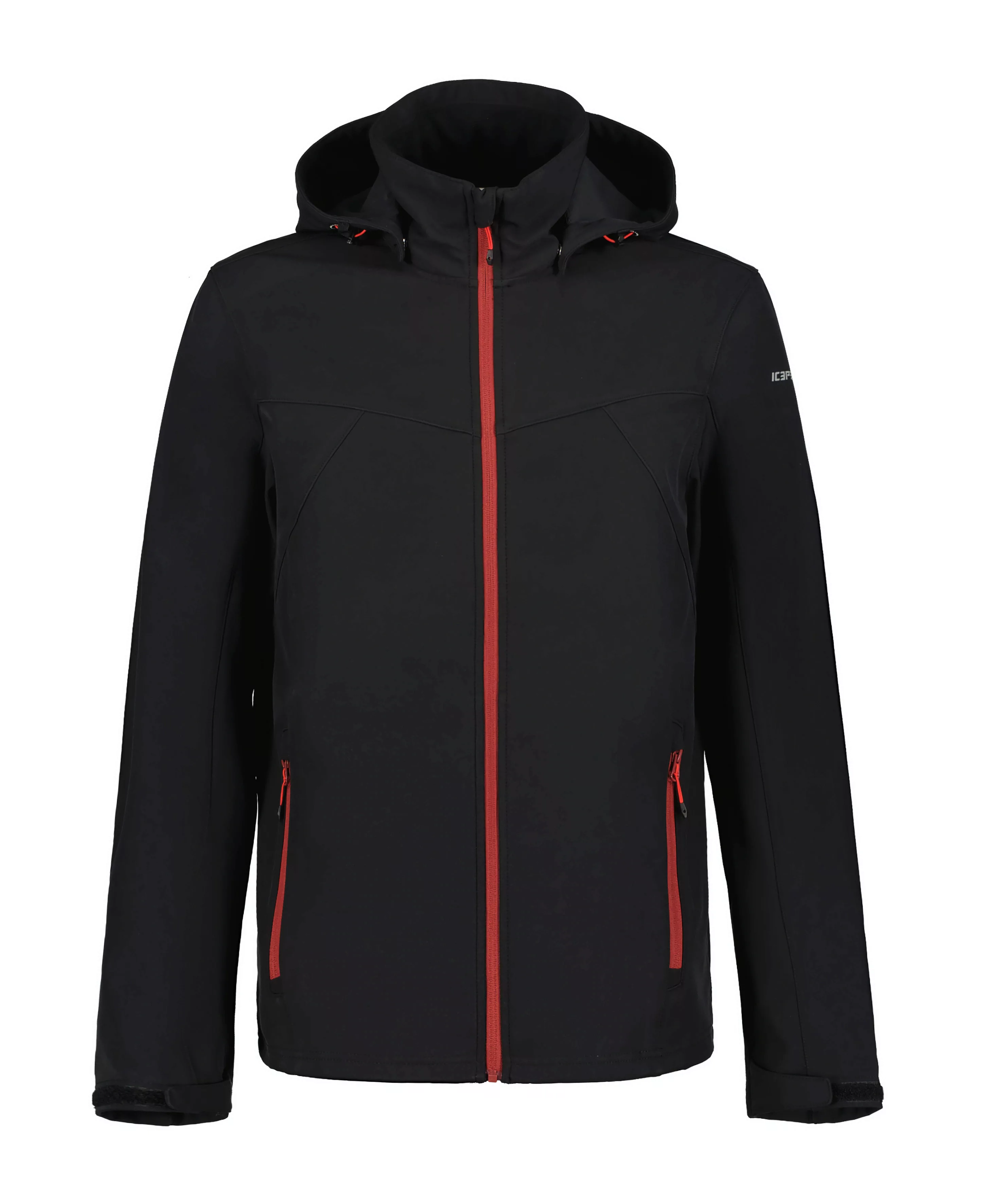 Icepeak Softshelljacke "H SOFTSHELLJACKE BRIMFIELD", mit Kapuze, mit dezent günstig online kaufen