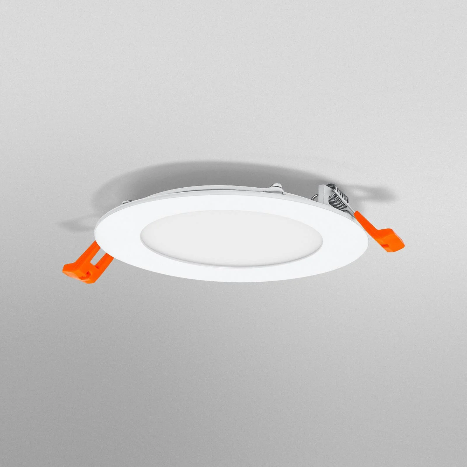 OSRAM LED-Deckeneinbauleuchte SLIM, Ø 12 cm, 4.000 K, weiß günstig online kaufen