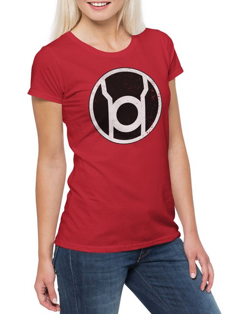 Urban Backwoods Print-Shirt The Big Red Lantern Logo Damen T-Shirt Sheldon günstig online kaufen