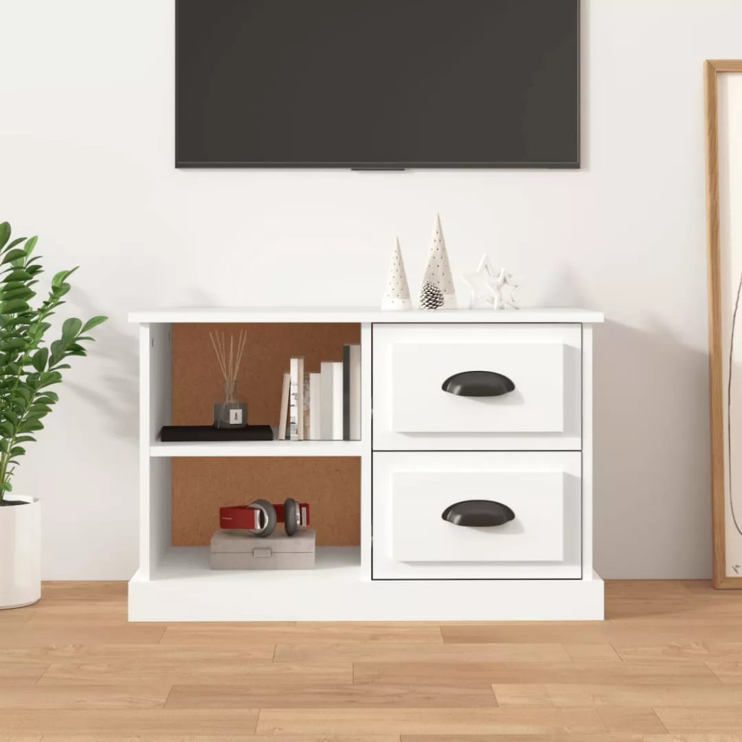 Vidaxl Tv-schrank Weiß 73x35,5x47,5 Cm Holzwerkstoff günstig online kaufen