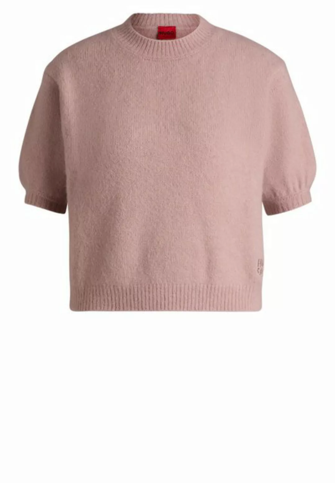 HUGO Strickpullover Sarety (1-tlg) günstig online kaufen