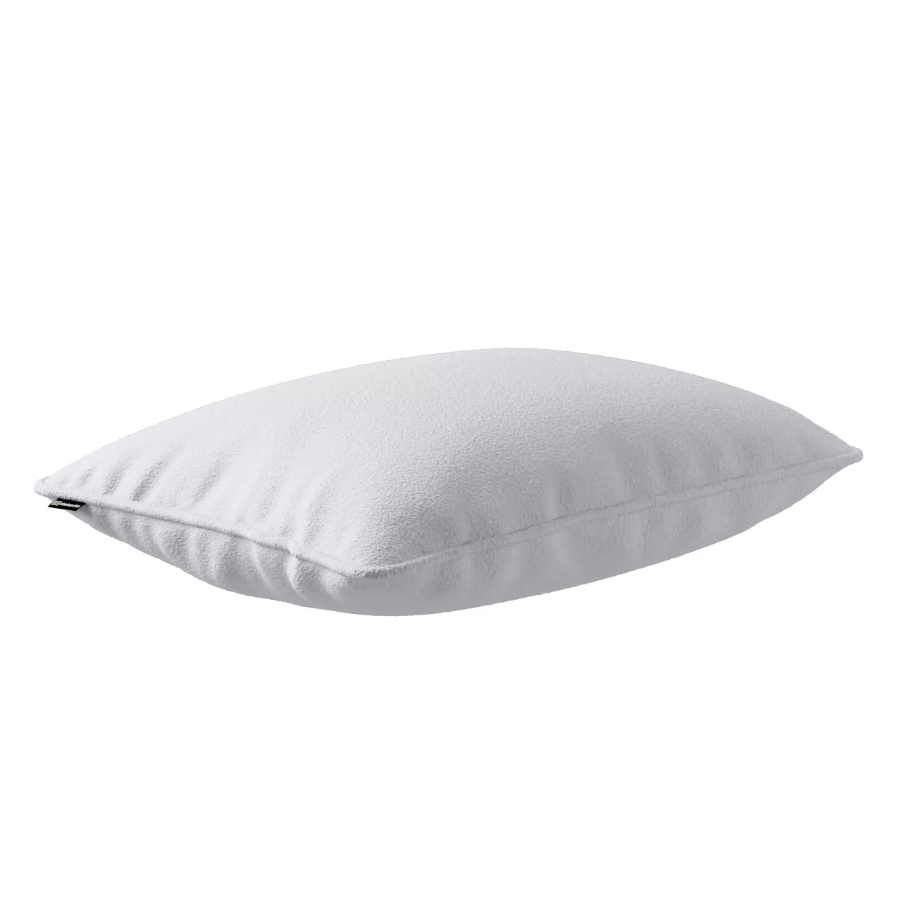 Kissenhülle Gabi mit Paspel 60x40cm, weiß, 60 x 40 cm, Bouclé (702-80) günstig online kaufen