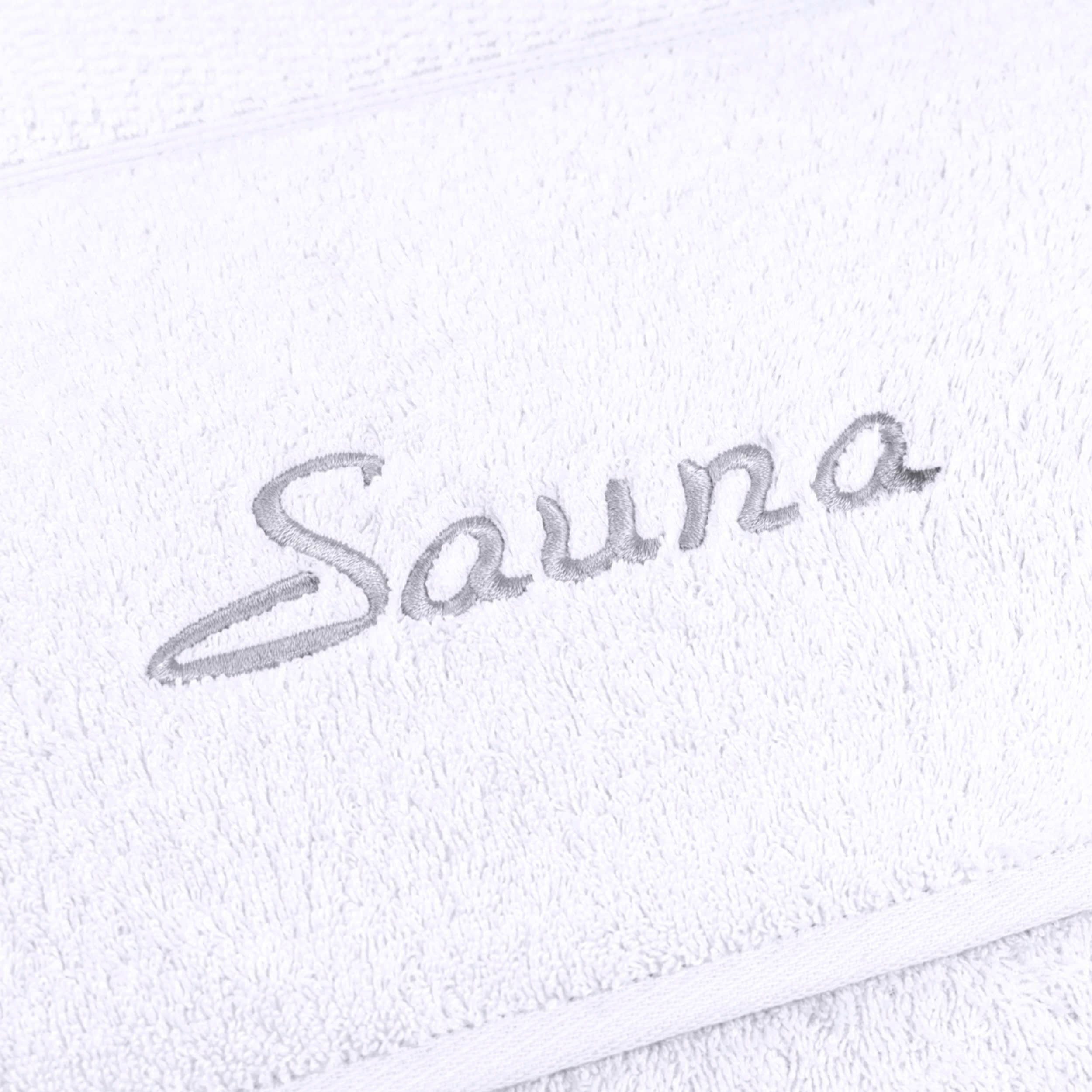 Möve for frottana Saunatuch »Pearl«, (1 St., 1 Saunatuch (80x200 cm), mit P günstig online kaufen