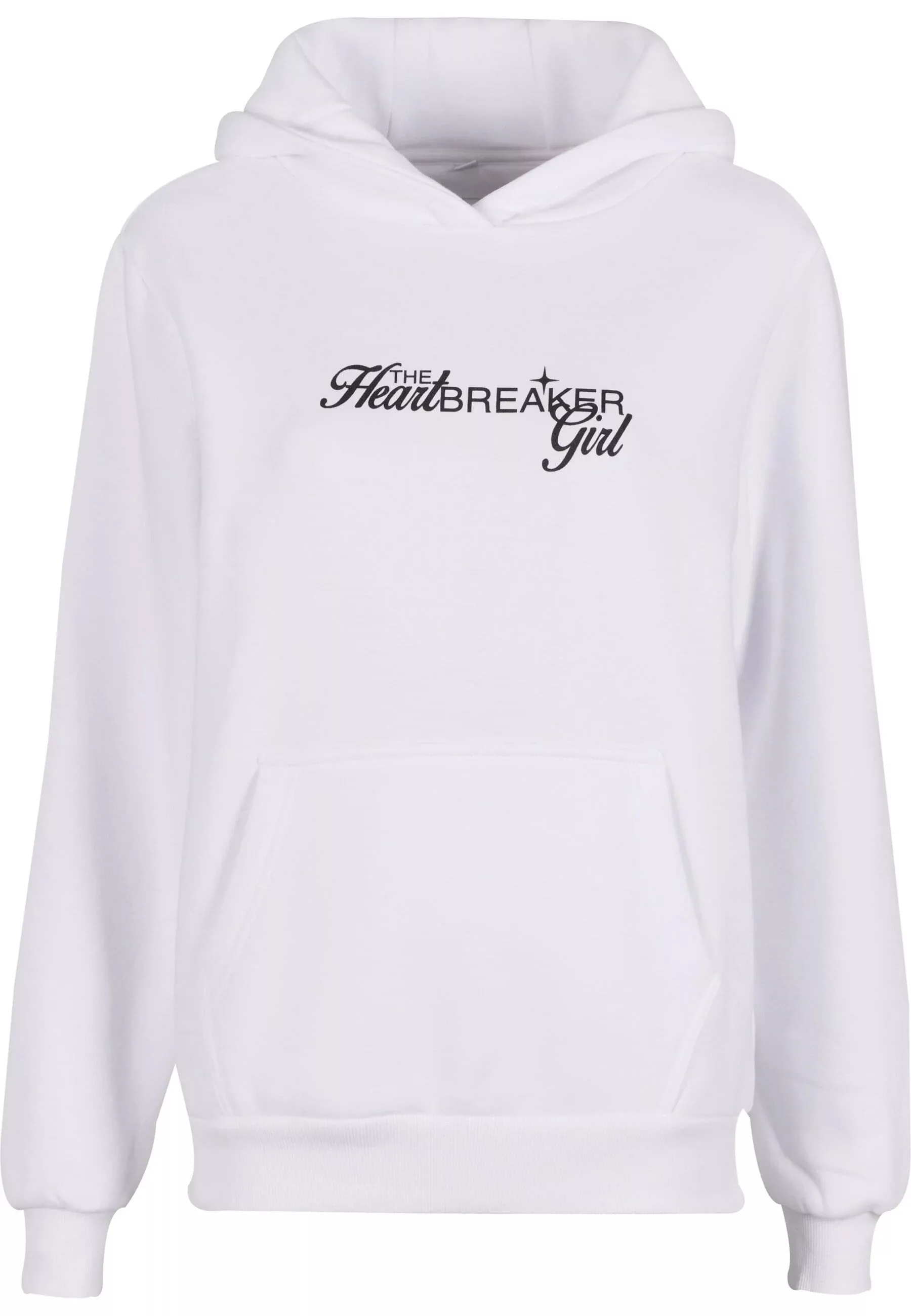 Miss Tee Kapuzenpullover "Miss Tee Heartbreaker Girl Ladies Fluffy Hoody", günstig online kaufen