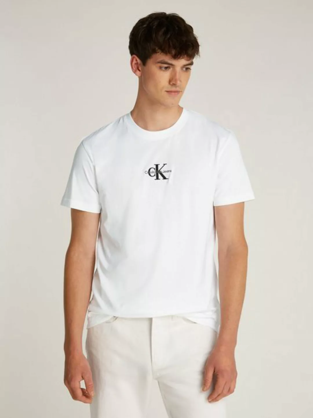 Calvin Klein Jeans T-Shirt MONOLOGO TEE mit Logoschriftzug günstig online kaufen