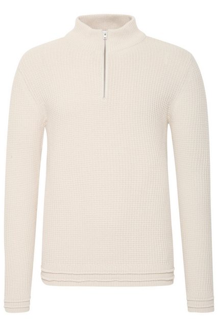 Casual Friday Troyer CFKARL halfzip structured knit schicker Troyer Pullove günstig online kaufen