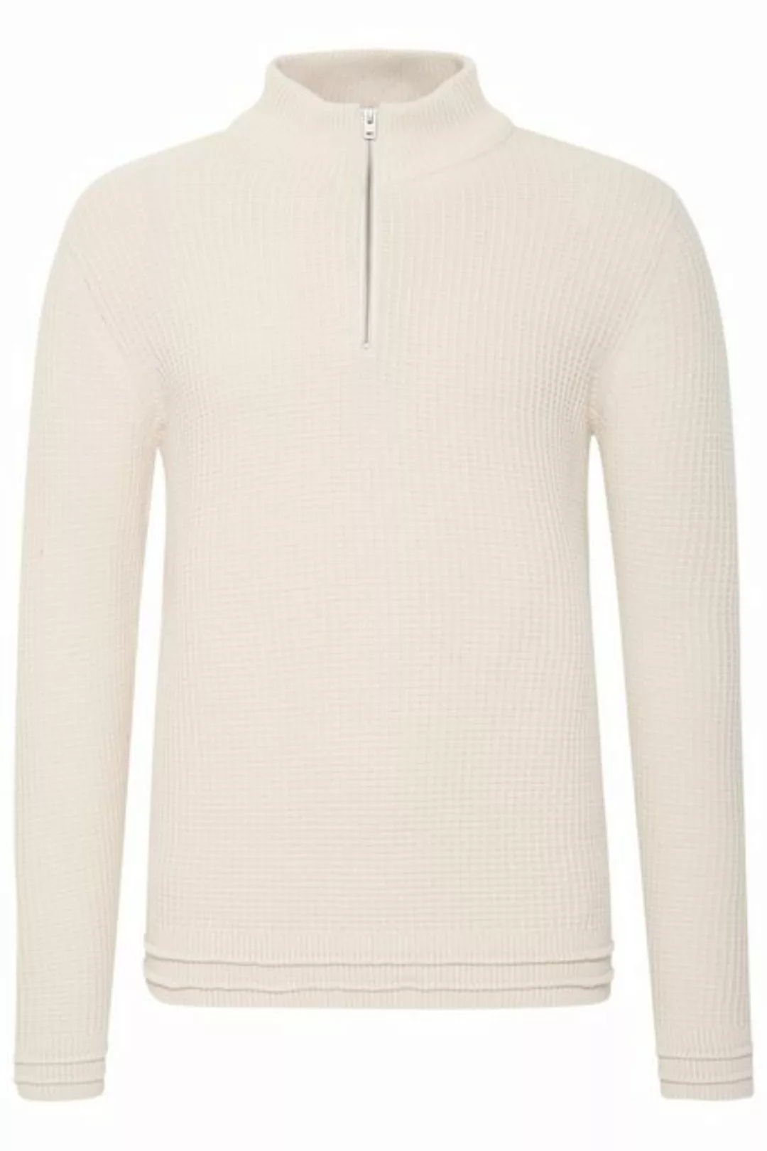 Casual Friday Troyer CFKARL halfzip structured knit schicker Troyer Pullove günstig online kaufen