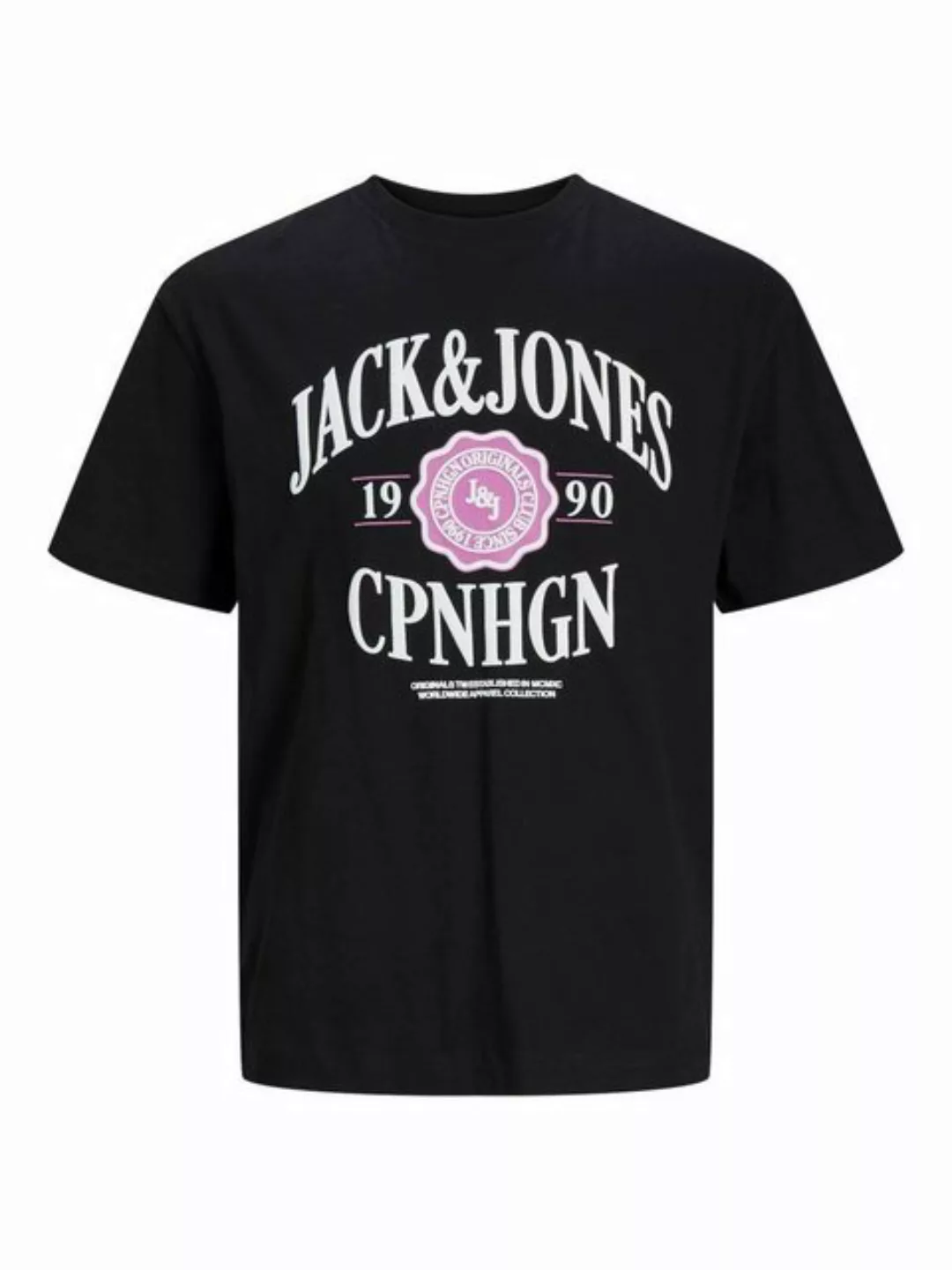 Jack & Jones T-Shirt JORLUCCA BRANDING TEE SS CREW NECK günstig online kaufen