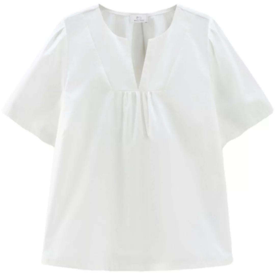 Woolrich  Blusen POPLIN BLOUSE günstig online kaufen