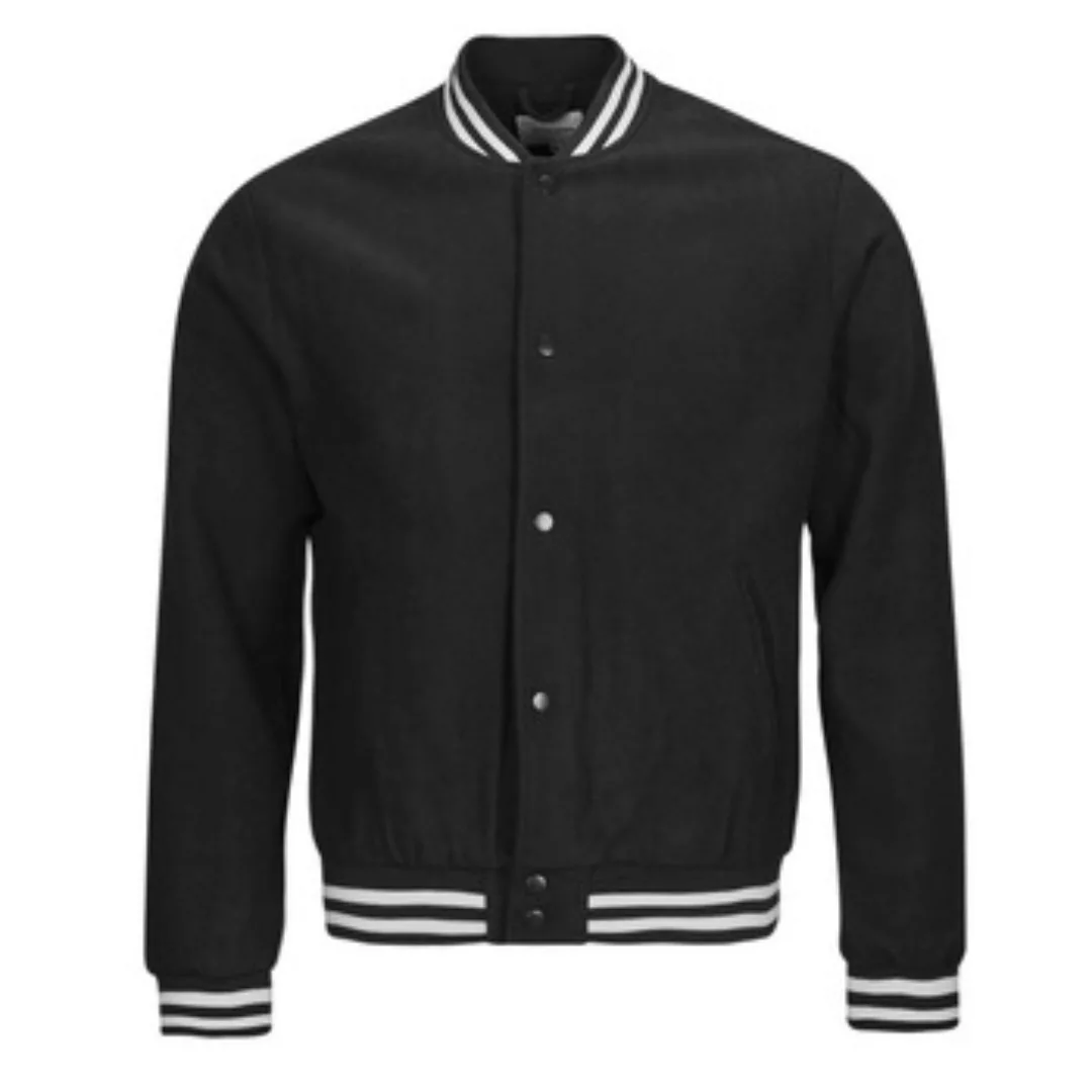 Jack & Jones  Herren-Jacke JJZAC WOOL BOMBER günstig online kaufen