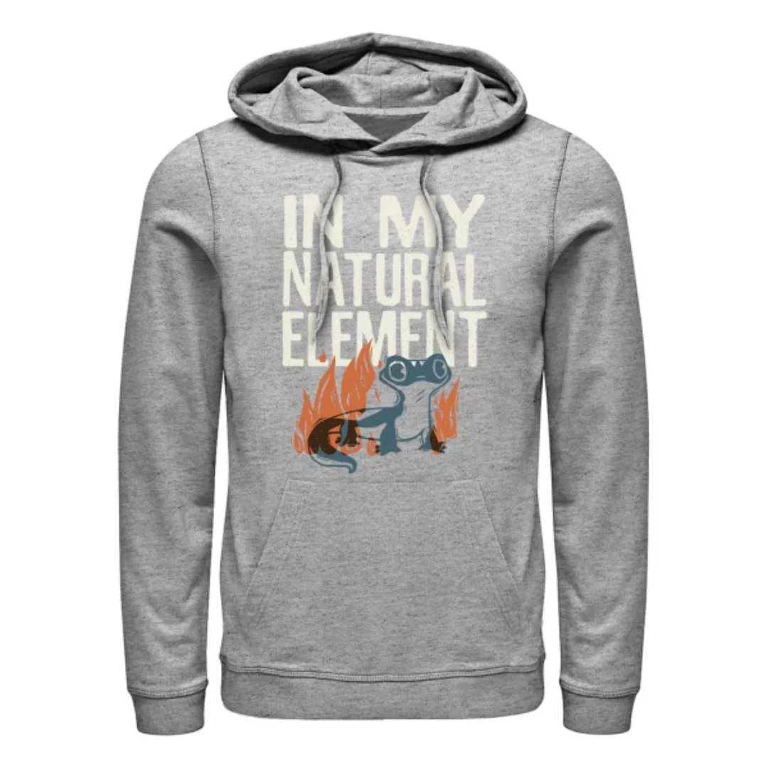 Disney - Eiskönigin - Salamander Woodcut - Unisex Hoodie günstig online kaufen