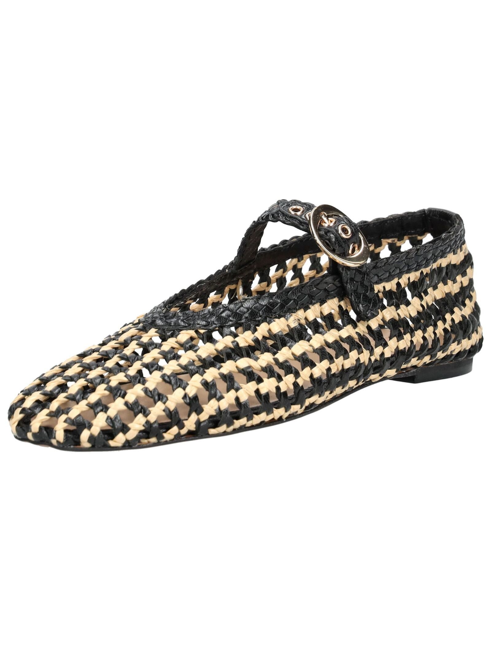 INUOVO Ballerinas Leder Riemchenballerina günstig online kaufen