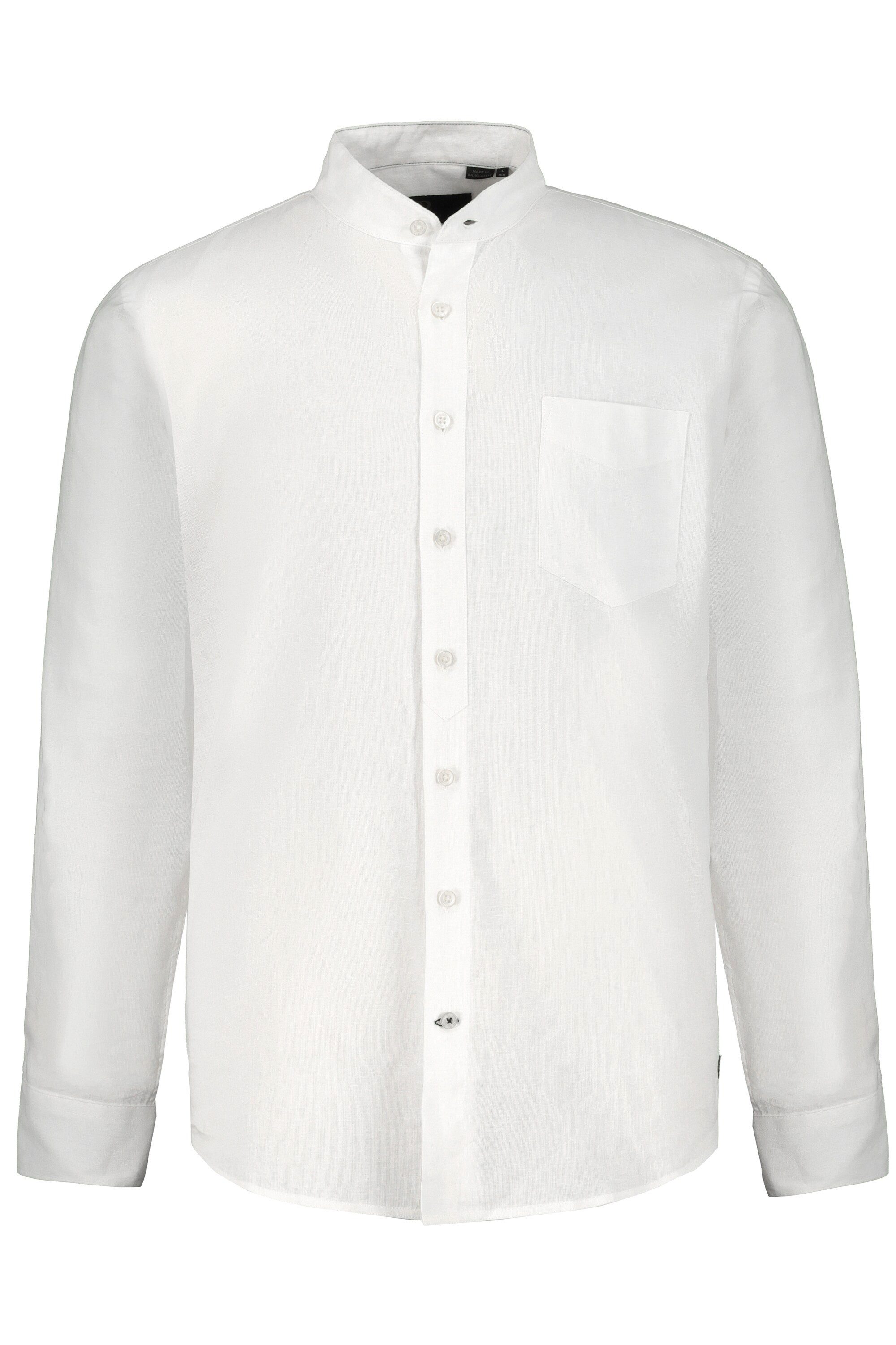 JP1880 Businesshemd JP1880 Hemd Langarm Leinenmix günstig online kaufen