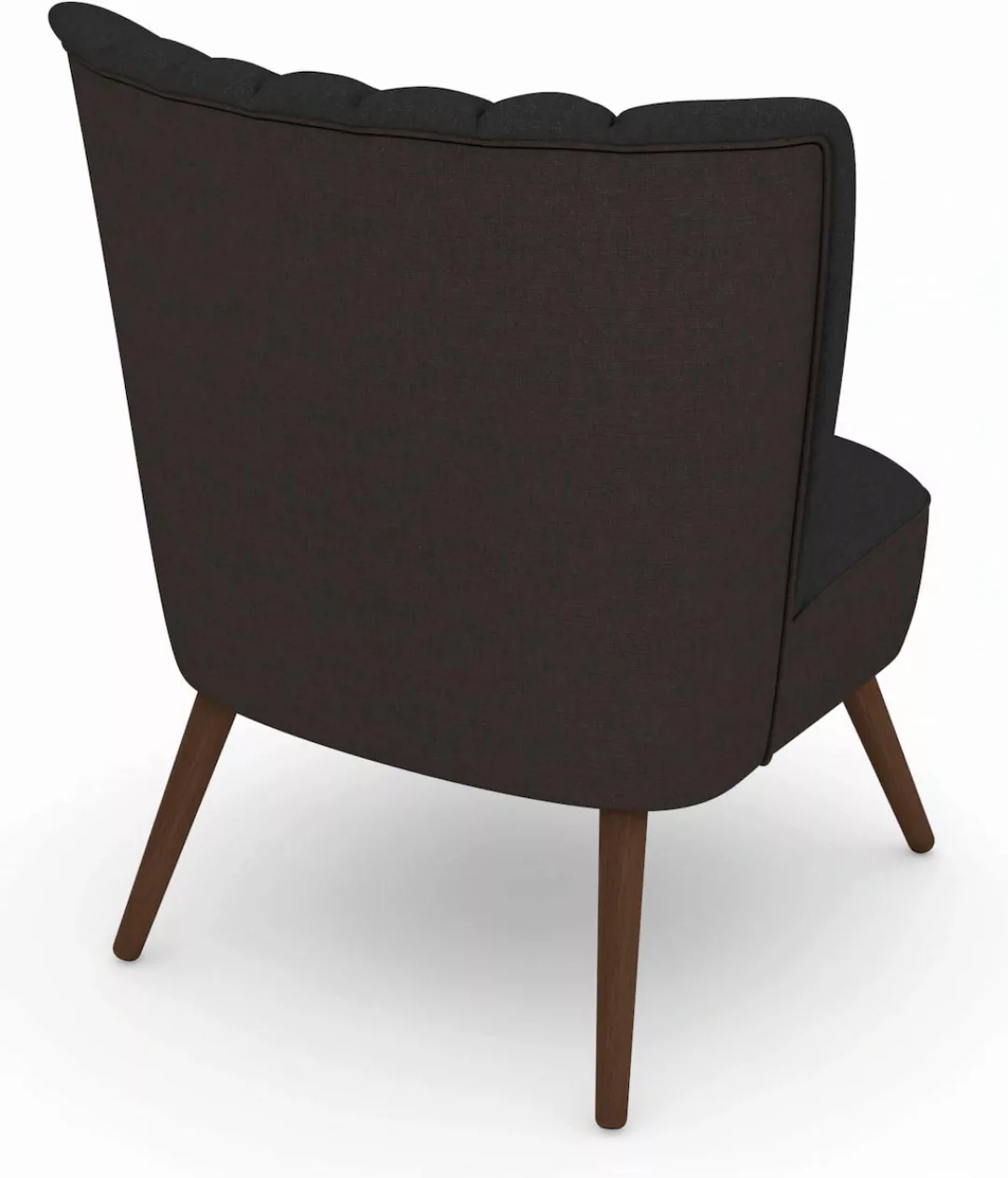 Max Winzer® Sessel »Aspen, Loungesessel«, im Retrolook, zum Selbstgestalten günstig online kaufen