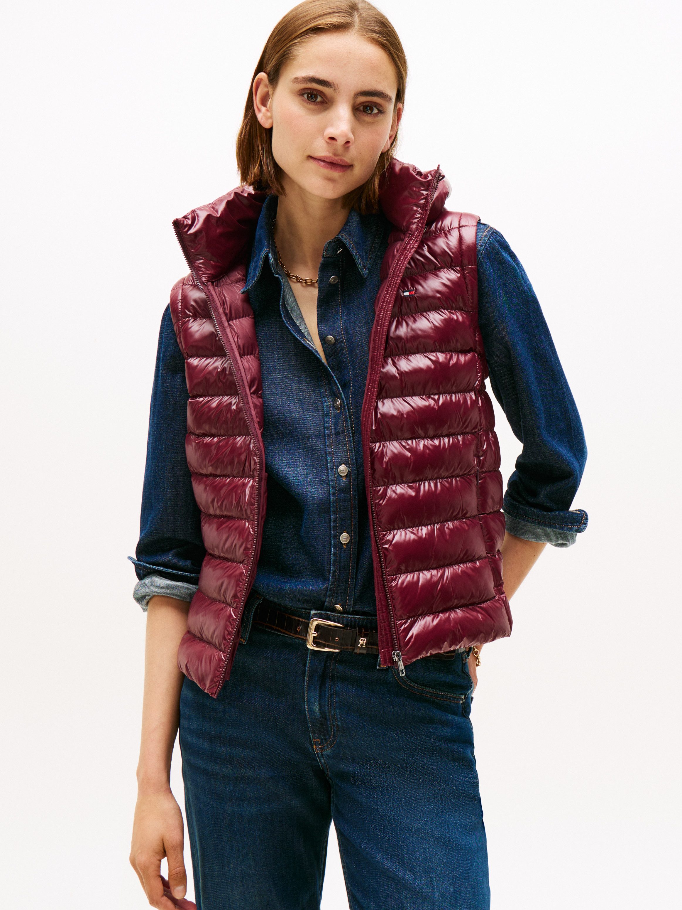 Tommy Hilfiger Steppweste LW PADDED SLIM günstig online kaufen