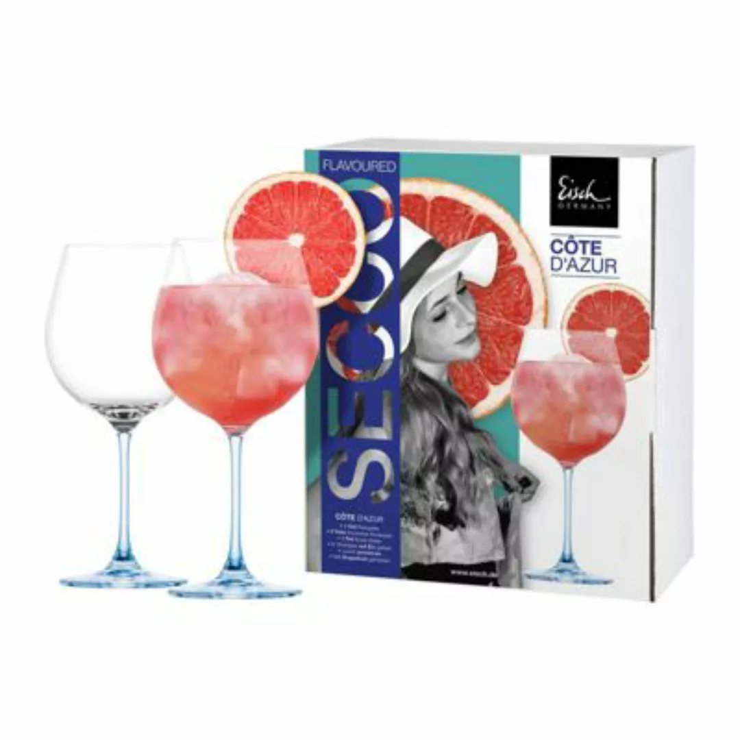 Eisch GERMANY SECCO FLAVOURED Gläser Côte d’Azur 735 ml 2er Set Cocktailglä günstig online kaufen