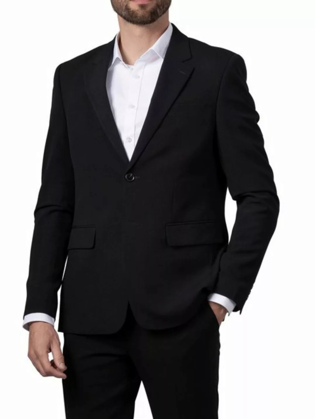 Hirschthal Anzugsakko Herren 2-Knopf Sakko oder Business Anzug mit Anzughos günstig online kaufen