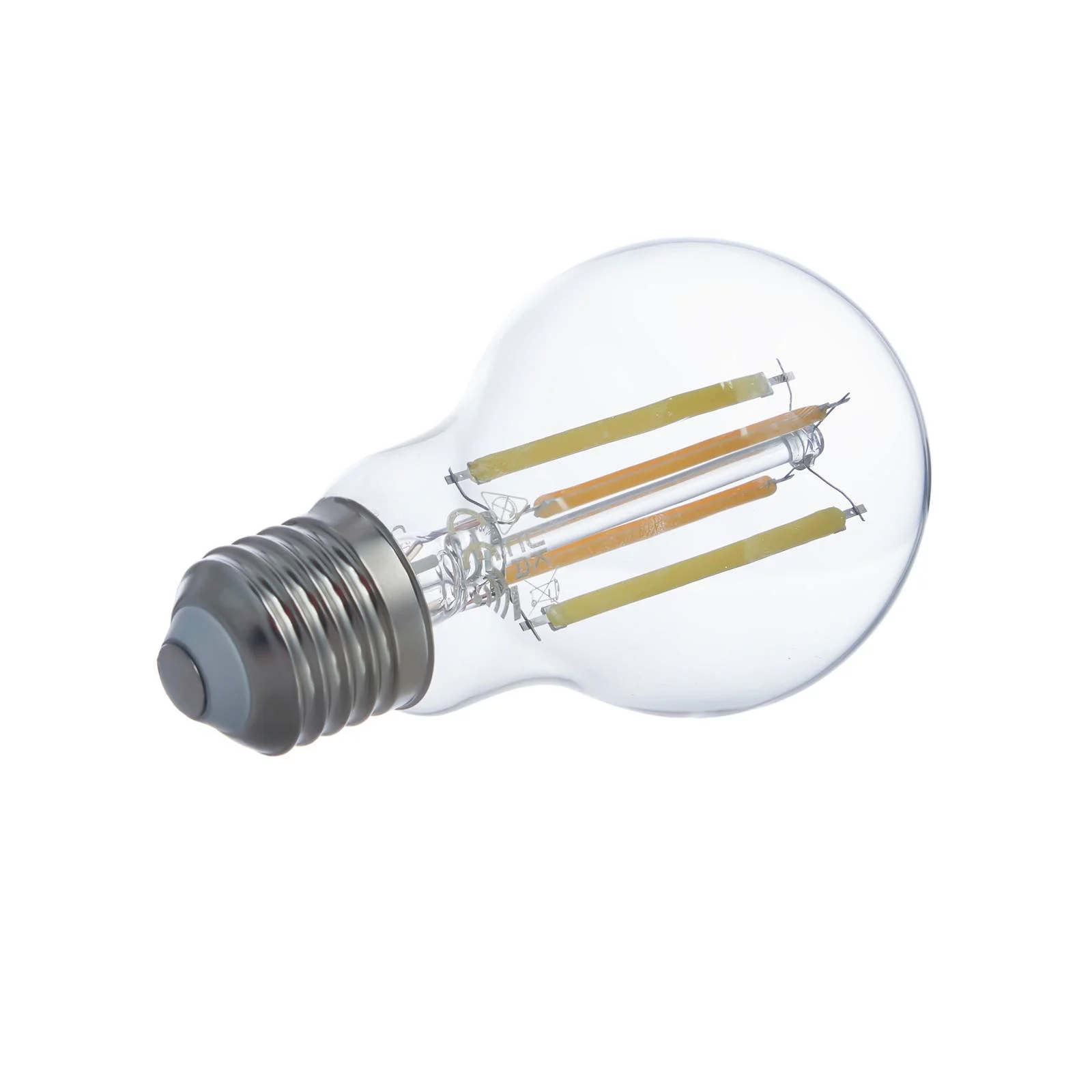 LUUMR Smart LED-Leuchtmittel 2er E27 A60 7W CCT klar Tuya günstig online kaufen