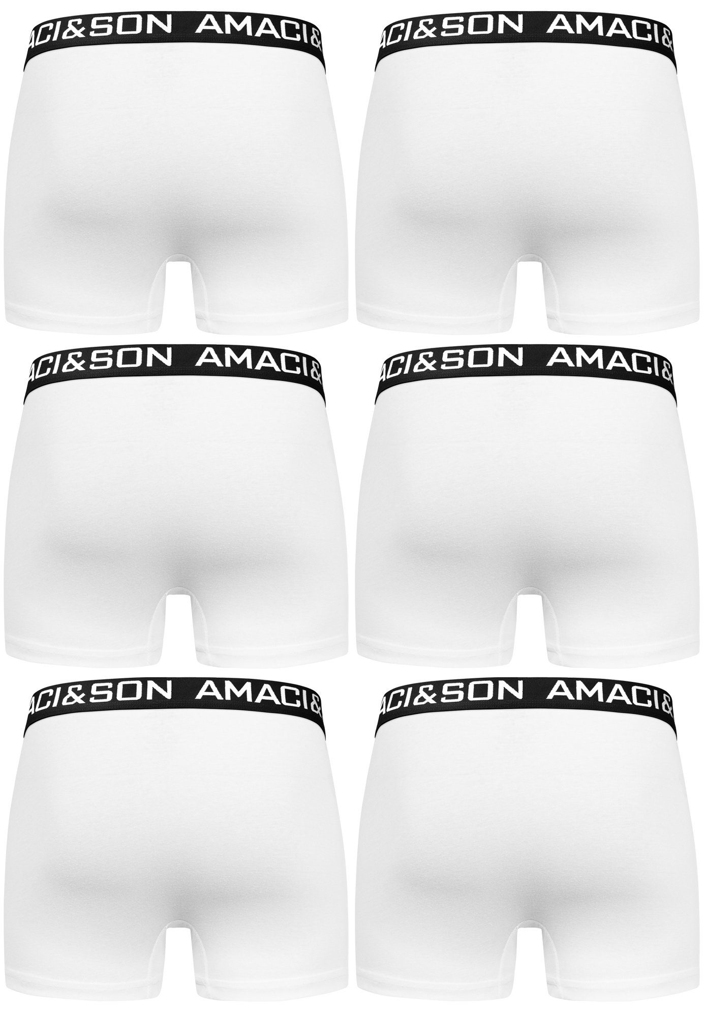 Amaci&Sons Boxershorts WESTON 6er Pack Boxershorts günstig online kaufen