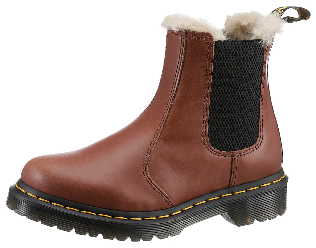 DR. MARTENS Chelseaboots "Leonore", Chunky Boots, Plateau Schuh, Boots mit günstig online kaufen