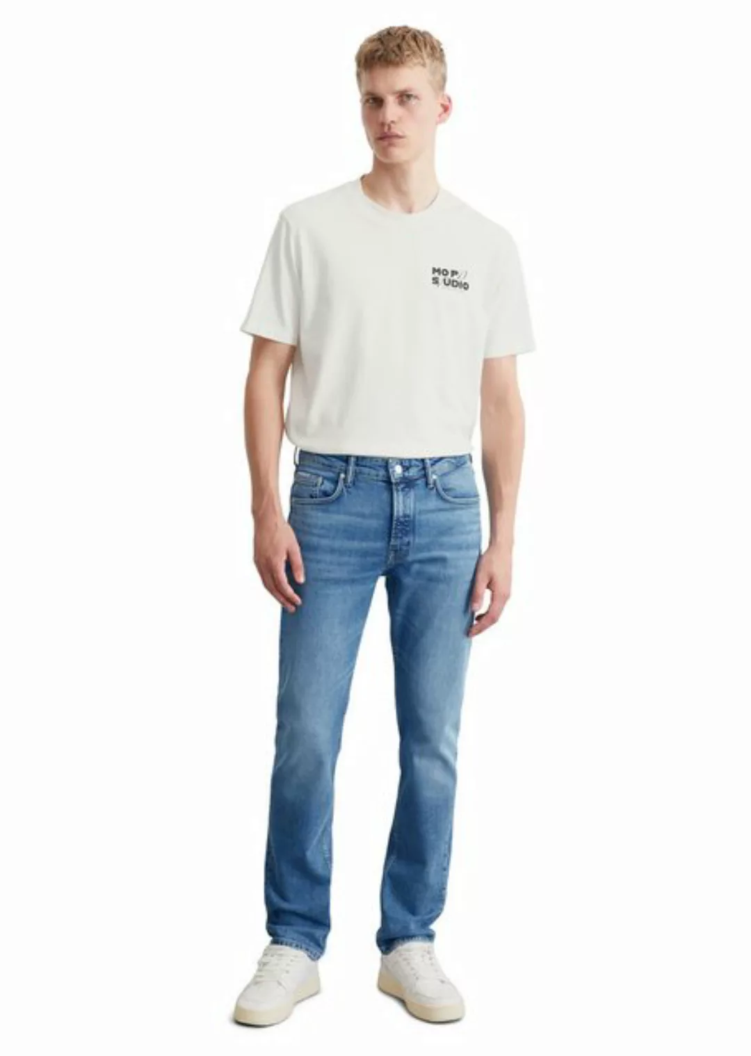 Marc OPolo DENIM Slim-fit-Jeans "aus hochwertigem Bio-Baumwolle-Mix" günstig online kaufen