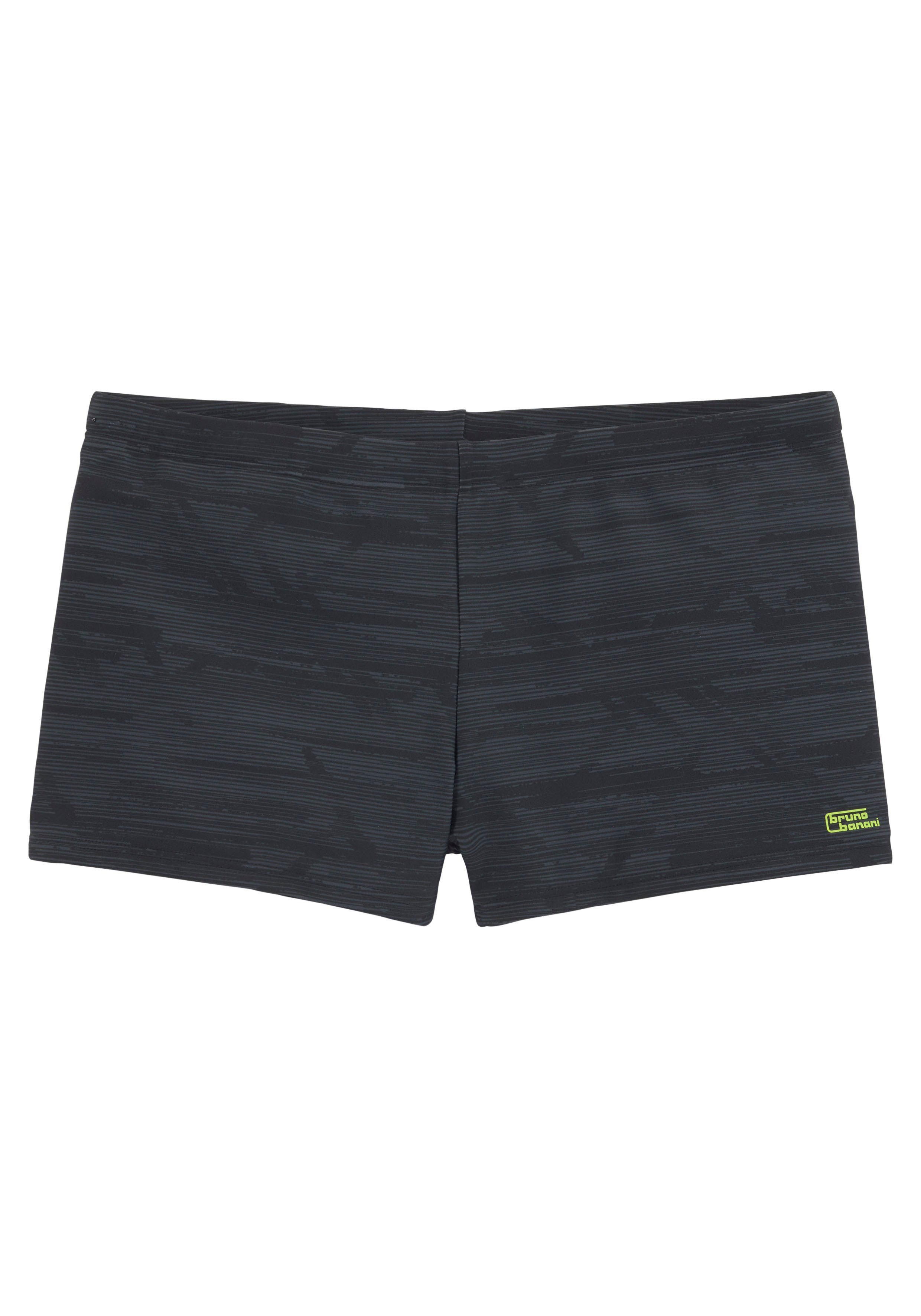 Bruno Banani Boxer-Badehose mit trendigem Alloverprint günstig online kaufen