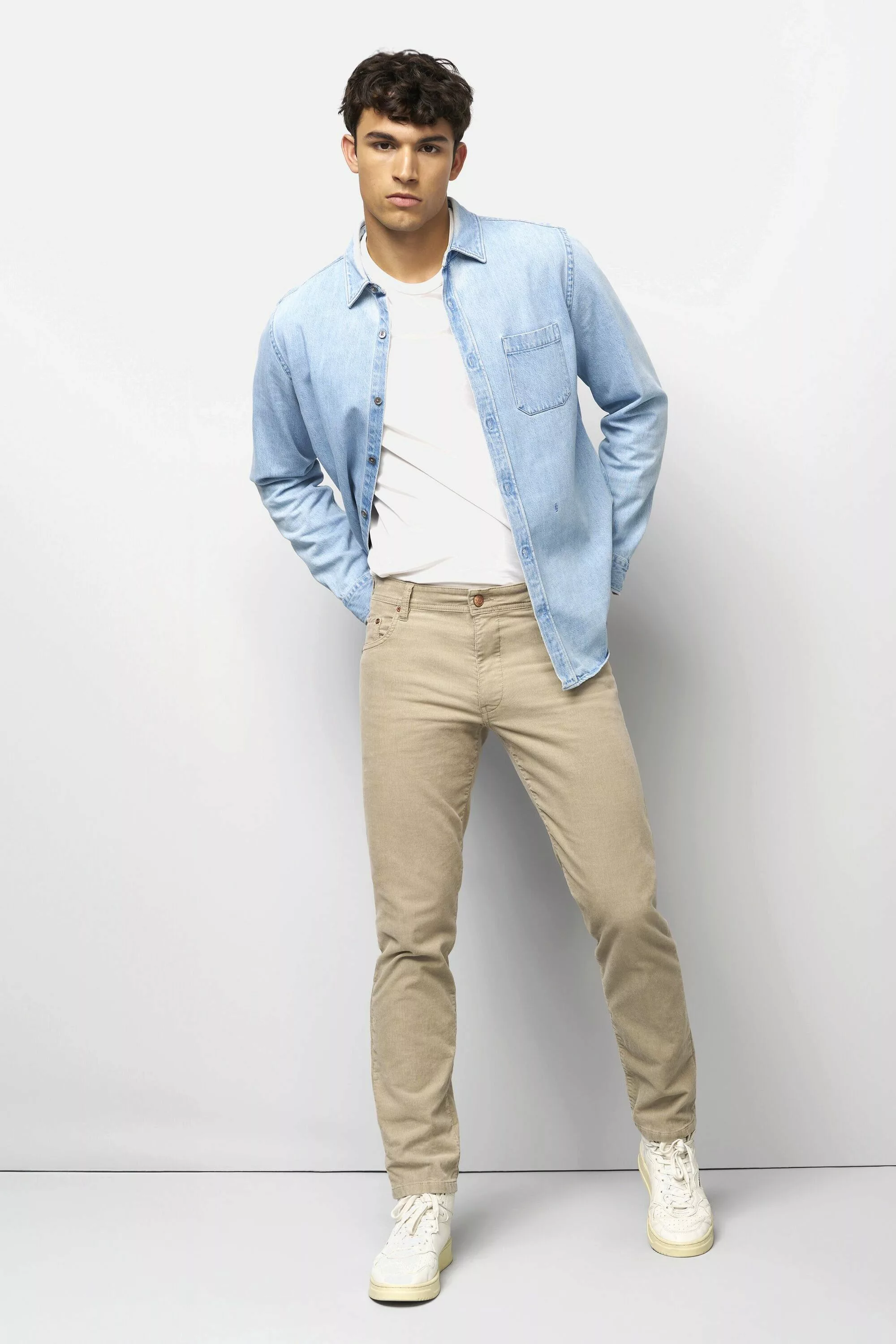 MEYER Chinos "M5 Five Pocket" günstig online kaufen