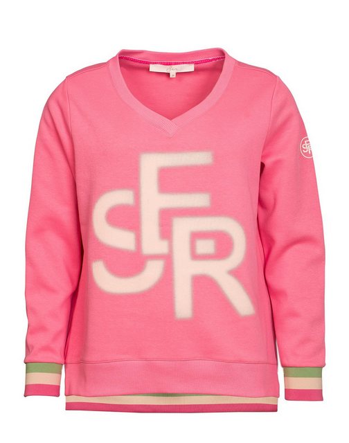 SER Sweatshirt Neu eingetroffen! Sweatshirt mit Front- und Rückendruck W924 günstig online kaufen